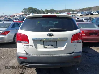 2013 Kia Sorento EX with VIN 5XYKUCA65DG407345, listed as a IAAI auction lot 41653071 with 169,208 mi miles. Bid and sale history available at carsss.com. Image 16.