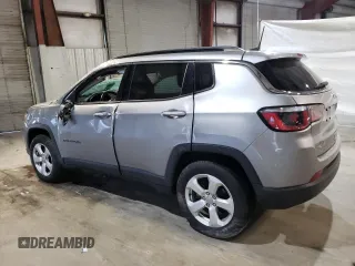 2018 Jeep Compass Latitude z VIN 3C4NJDBB9JT114849, wystawiony jako Copart lot #48552875 z przebiegiem 103 149 mil mil oraz Nie do naprawy • Non repairable. Historia ofert i sprzedaży dostępna na DreamBid. Obrazek 2.