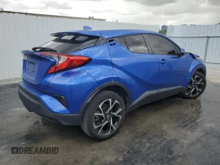 2021 Toyota C-HR LE with VIN NMTKHMBX0MR120904, listed as a Copart auction lot 52139895 with 85,153 mi miles and Clean Title. Bid and sale history available at carsss.com. Image 3.