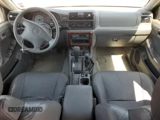2001 Isuzu Rodeo S z VIN 4S2DM58W014344342, wystawiony jako Copart lot #60161365 z przebiegiem Nie podano mil oraz Czysty tytuł • Clean title. Historia ofert i sprzedaży dostępna na DreamBid. Obrazek 8.