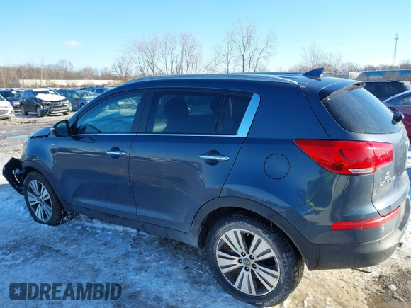 2014 Kia Sportage EX с VIN KNDPCCACXE7647844, выставлен на аукционе IAAI как лот 41639288 с пробегом 128 859 миль миль и . История ставок и продаж доступна на DreamBid. Изображение 14.