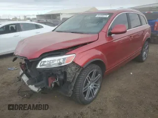 2008 Audi Q7 4.2L Premium with VIN WA1EV74L48D032565, listed as a Copart auction lot 84498974 with 0 mi miles and Salvage Title. Bid and sale history available at carsss.com. Image 1.