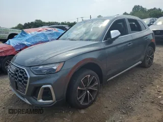 2022 Audi SQ5 Premium with VIN WA1A4AFY3N2107688, listed as a Copart auction lot 60595184 with 15,079 mi miles and Salvage Title. Bid and sale history available at DreamBid. Image 1.