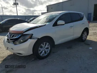 2012 Nissan Murano S with VIN JN8AZ1MU3CW120328, listed as a Copart auction lot 74392244 with 172,296 mi miles and Salvage Title. Bid and sale history available at carsss.com. Image 1.