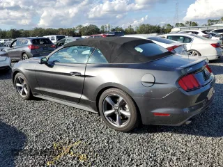 2017 Ford Mustang V6 with VIN 1FATP8EM9H5255950, listed as a Copart auction lot 85610664 with 53,589 mi miles and Salvage Title. Bid and sale history available at carsss.com. Image 2.