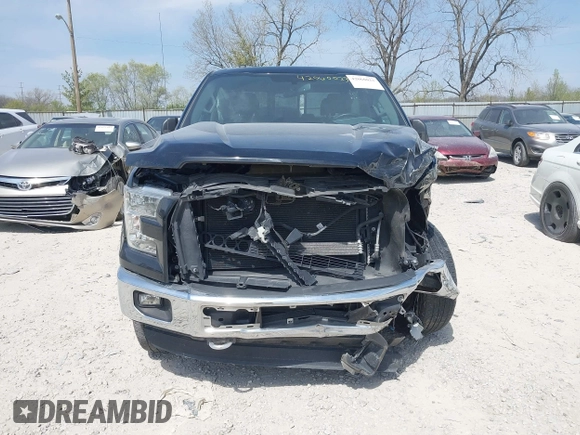 2016 Ford F-150 XLT with VIN 1FTFW1EGXGFD60758, listed as a IAAI auction lot 42060023 with 118,211 mi miles and . Bid and sale history available at carsss.com. Image 12.