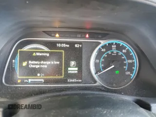2019 Nissan LEAF S z VIN 1N4AZ1CP1KC306317, wystawiony jako Copart lot #59049795 z przebiegiem 33 445 mil mil oraz Szkoda całkowita • Salvage title. Historia ofert i sprzedaży dostępna na DreamBid. Obrazek 9.