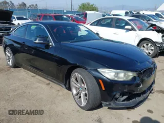 2016 BMW 4 Series 428i z VIN WBA3N7C51GK226350, wystawiony jako IAAI lot #42096795 z przebiegiem 89 208 mil mil oraz . Historia ofert i sprzedaży dostępna na DreamBid. Obrazek 1.