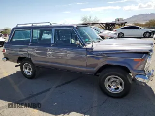 1976 Jeep Grand Wagoneer с VIN J6A15MZ101311, выставлен на аукционе Copart как лот 72651174 с пробегом 21 074 миль миль и Списание • Salvage title. История ставок и продаж доступна на DreamBid. Изображение 4.