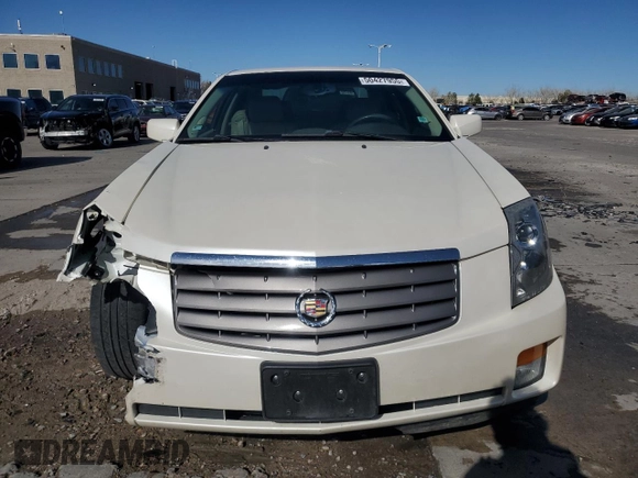 2005 Cadillac CTS with VIN 1G6DM56T450168142, listed as a Copart auction lot 50427955 with 102,273 mi miles and Salvage Title. Bid and sale history available at carsss.com. Image 5.