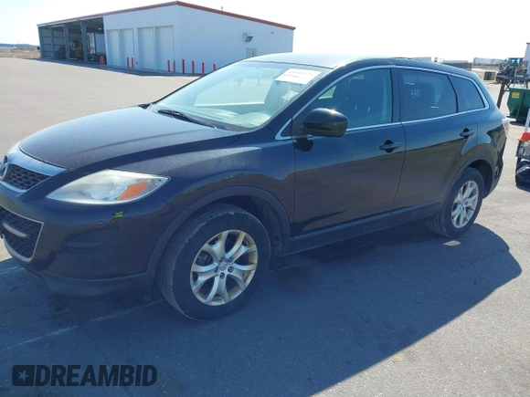 2012 Mazda CX-9 Touring with VIN JM3TB3CA9C0344211, listed as a IAAI auction lot 41910270 with 252,843 mi miles and . Bid and sale history available at DreamBid. Image 2.