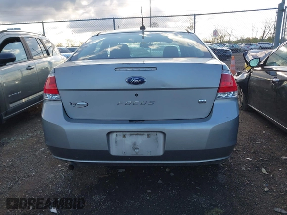 2008 Ford Focus SE with VIN 1FAHP35N98W165970, listed as a IAAI auction lot 42028598 with 242,004 mi miles and . Bid and sale history available at carsss.com. Image 16.