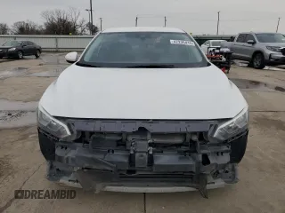 2022 Nissan Sentra S with VIN 3N1AB8BV5NY241154, listed as a Copart auction lot 47236415 with 79,407 mi miles and Salvage Title. Bid and sale history available at carsss.com. Image 5.