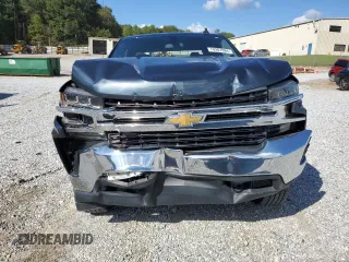 2020 Chevrolet Silverado 1500 LT with VIN 1GCRYDED1LZ155210, listed as a Copart auction lot 74207084 with 0 mi miles and Salvage Title. Bid and sale history available at carsss.com. Image 5.