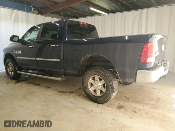 2013 Ram 2500 Big Horn with VIN 3C6UR5DL0DG513699, listed as a Copart auction lot 80724364 with 138,900 mi miles and Clean title. Bid and sale history available at DreamBid. Image 2.