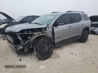 2023 GMC Acadia SLT with VIN 1GKKNMLS5PZ236359, listed as a Copart auction lot 43765185 with 20,388 mi miles and Salvage Title. Bid and sale history available at DreamBid. Image 1.
