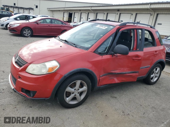 2008 Suzuki SX4 with VIN JS2YB413785105619, listed as a Copart auction lot 77838474 with 150,220 mi miles and Salvage Title. Bid and sale history available at carsss.com. Image 1.