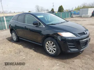 2011 Mazda CX-7 i Sport with VIN JM3ER2B56B0361209, listed as a IAAI auction lot 42013527 with 169,525 mi miles and . Bid and sale history available at DreamBid. Image 1.