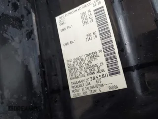 2018 Nissan Maxima S with VIN 1N4AA6AP7JC385580, listed as a IAAI auction lot 41748213 with 96,240 mi miles and . Bid and sale history available at carsss.com. Image 9.