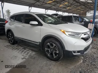 2019 Honda CR-V Touring with VIN JHLRW2H97KX005150, listed as a Copart auction lot 48286935 with 36,804 mi miles and Salvage Title. Bid and sale history available at carsss.com. Image 4.