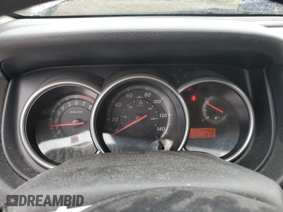 2011 Nissan Versa 1.8 S with VIN 3N1BC1CP7BL480657, listed as a Copart auction lot 66699334 with 74,463 mi miles and Salvage Title. Bid and sale history available at carsss.com. Image 9.