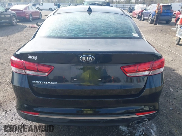 2016 Kia Optima LX with VIN 5XXGT4L35GG039310, listed as a IAAI auction lot 41910960 with 91,662 mi miles. Bid and sale history available at carsss.com. Image 19.