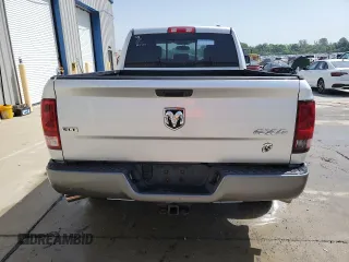 2011 Ram 1500 Big Horn with VIN 1D7RV1GT7BS700576, listed as a Copart auction lot 56128205 with 183,192 mi miles and Salvage title. Bid and sale history available at DreamBid. Image 6.