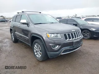 2014 Jeep Grand Cherokee Limited z VIN 1C4RJFBG4EC491258, wystawiony jako IAAI lot #41780653 z przebiegiem 158 306 mil mil oraz . Historia ofert i sprzedaży dostępna na DreamBid. Obrazek 1.