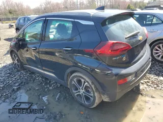 2019 Chevrolet Bolt EV Premier with VIN 1G1FZ6S09K4120772, listed as a Copart auction lot 49359235 with 46,196 mi miles and Salvage title. Bid and sale history available at DreamBid. Image 2.