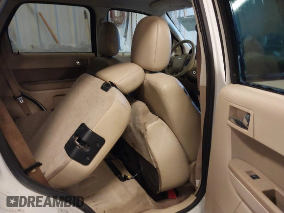 2011 Ford Escape Limited with VIN 1FMCU9E71BKC22769, listed as a IAAI auction lot 41213798 with 302,602 mi miles and . Bid and sale history available at DreamBid. Image 8.