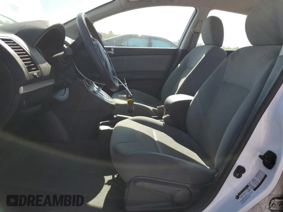 2011 Nissan Sentra SR with VIN 3N1AB6AP8BL696869, listed as a Copart auction lot 53553805 with 112,761 mi miles and Salvage Title. Bid and sale history available at DreamBid. Image 7.