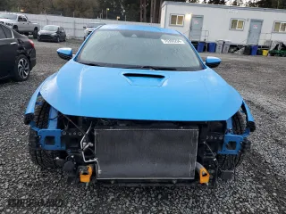 2021 Honda Civic Type R Touring with VIN SHHFK8G78MU202810, listed as a Copart auction lot 78390294 with 38,530 mi miles and Salvage Title. Bid and sale history available at carsss.com. Image 5.