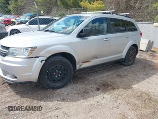 2014 Dodge Journey SE with VIN 3C4PDCAB2ET166065, listed as a IAAI auction lot 42137057 with 194,775 mi miles. Bid and sale history available at carsss.com. Image 2.