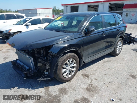 2024 Honda CR-V LX with VIN 2HKRS3H2XRH332343, listed as a IAAI auction lot 41793406 with 8,480 mi miles and . Bid and sale history available at DreamBid. Image 17.