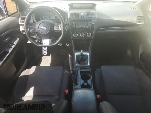 2015 Subaru WRX Premium with VIN JF1VA1D62F9809548, listed as a Copart auction lot 60928325 with 163,469 mi miles and Salvage title. Bid and sale history available at DreamBid. Image 8.