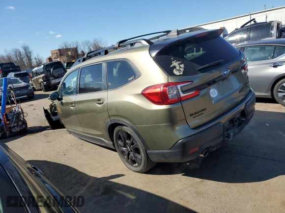 2023 Subaru Ascent Onyx with VIN 4S4WMAHD3P3420089, listed as a Copart auction lot 50316235 with 31,927 mi miles and Salvage title. Bid and sale history available at DreamBid. Image 2.