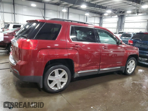 2011 GMC Terrain SLE-2 with VIN 2CTFLTEC8B6353719, listed as a Copart auction lot 84274404 with 91,416 mi miles and Salvage Title. Bid and sale history available at carsss.com. Image 3.