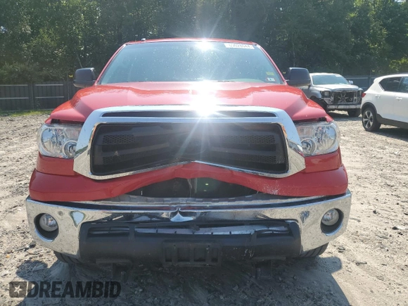 2010 Toyota Tundra 4WD Truck with VIN 5TFUY5F1XAX102227, listed as a Copart auction lot 65028044 with 48,754 mi miles and Salvage Title. Bid and sale history available at carsss.com. Image 5.