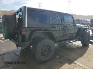 2018 Jeep Wrangler JK Unlimited Rubicon with VIN 1C4BJWFG0JL899973, listed as a Copart auction lot 41428895 with 88,357 mi miles and Salvage Title. Bid and sale history available at carsss.com. Image 3.