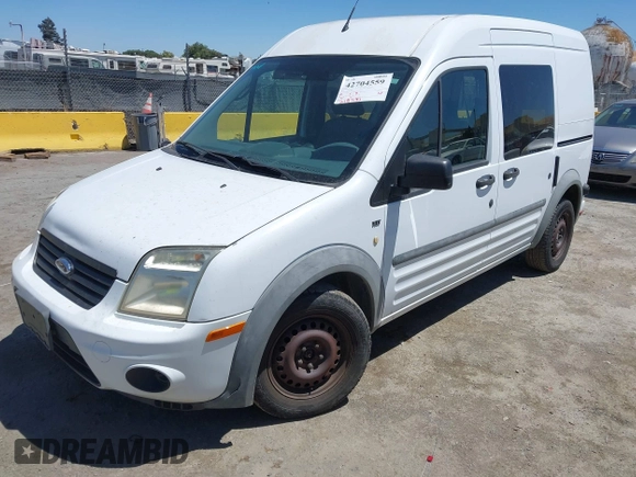 2010 Ford Transit Connect XLT с VIN NM0LS6BN3AT002132, выставлен на аукционе IAAI как лот 42704559 с пробегом 218 390 миль миль и . История ставок и продаж доступна на DreamBid. Изображение 2.