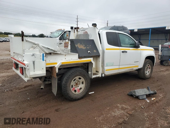 2015 Chevrolet Colorado 4WD WT with VIN 1GCHTAEA8F1184138, listed as a Copart auction lot 66979894 with Not Provided miles and Clean Title. Bid and sale history available at DreamBid. Image 3.