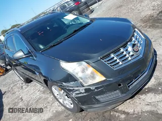 2015 Cadillac SRX Luxury Collection with VIN 3GYFNBE36FS537297, listed as a IAAI auction lot 41733421 with 147,336 mi miles. Bid and sale history available at carsss.com. Image 17.