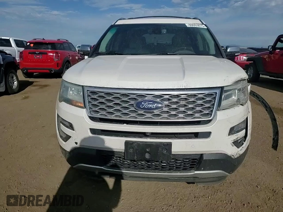2016 Ford Explorer Platinum с VIN 1FM5K8HT9GGA14165, выставлен на аукционе Copart как лот 60093875 с пробегом 143 395 миль миль и Списание • Salvage title. История ставок и продаж доступна на DreamBid. Изображение 14.