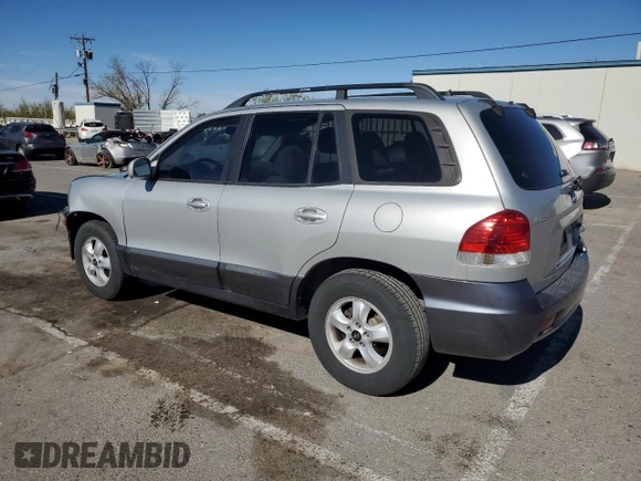 2006 Hyundai Santa Fe GLS with VIN KM8SC13D86U108478, listed as a Copart auction lot 81842964 with 110,919 mi miles and Salvage Title. Bid and sale history available at carsss.com. Image 2.