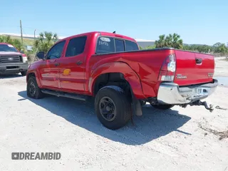 2014 Toyota Tacoma PreRunner with VIN 5TFJU4GN0EX053443, listed as a IAAI auction lot 41986798 with 172,988 mi miles. Bid and sale history available at carsss.com. Image 3.
