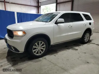 2015 Dodge Durango Special Service with VIN 1C4RDJFG0FC888696, listed as a Copart auction lot 72604484 with 155,148 mi miles and Clean Title. Bid and sale history available at carsss.com. Image 1.