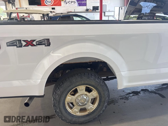2019 Ford F-150 XL with VIN 1FTMF1EB1KKE10510, listed as a IAAI auction lot 42726982 with 98,336 mi miles and . Bid and sale history available at DreamBid. Image 12.
