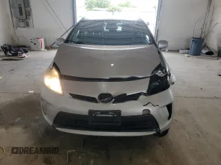 2012 Toyota Prius One with VIN JTDKN3DU7C1590009, listed as a Copart auction lot 57789535 with 105,928 mi miles and Salvage title. Bid and sale history available at DreamBid. Image 5.
