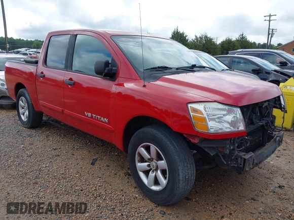 2012 Nissan Titan SV with VIN 1N6BA0EK3CN314391, listed as a IAAI auction lot 42240405 with 189,260 mi miles and . Bid and sale history available at DreamBid. Image 1.