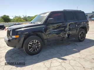 2016 Jeep Patriot Sport z VIN 1C4NJPBBXGD763477, wystawiony jako Copart lot #58270024 z przebiegiem 184 242 mil mil oraz Szkoda całkowita • Salvage title. Historia ofert i sprzedaży dostępna na DreamBid. Obrazek 1.
